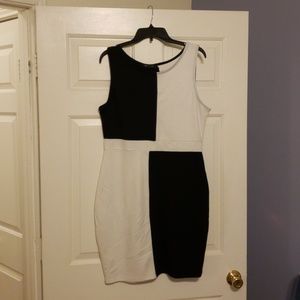 Color block dress